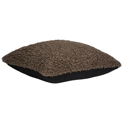 Cuscino Tavira In Bouclé Grigio Scuro 45x45 Cm - Foto 2