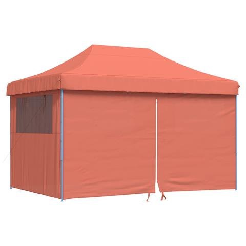 Tenda Party Terracotta 292 x 440 x 315 cm Tessuto Oxford - Foto 1