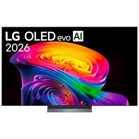 OLED evo AI 65'' Serie C6 OLED65C65LA, 4K, Brightness Booster, Processore a11 Gen3, VRR 165Hz,G-Sync, SMART TV 2026 - Foto 1