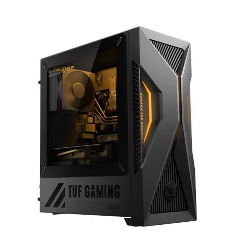 TUF Gaming T500 T500MV-13620H322W Intel® Core™ i7 i7-13620H 16 GB DDR5-SDRAM 1 TB SSD NVIDIA GeForce RTX 5060 Windows 11 Home Mini Tower PC Nero, Grigio - Foto 1