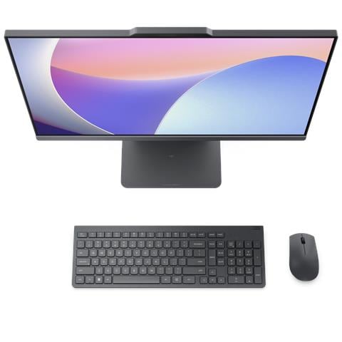 IdeaCentre AIO 24ARR9 AMD Ryzen™ 5 7533HS 60,5 cm (23.8") 1920 x 1080 Pixel PC All-in-one 16 GB DDR5-SDRAM 512 GB SSD Windows 11 Home Wi-Fi 6 (802.11ax) Grigio - Foto 2