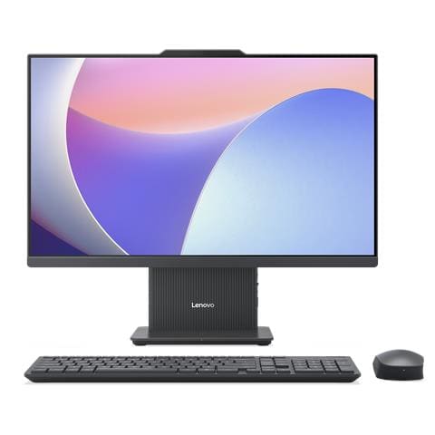 IdeaCentre AIO 24ARR9 AMD Ryzen™ 5 7533HS 60,5 cm (23.8") 1920 x 1080 Pixel PC All-in-one 16 GB DDR5-SDRAM 512 GB SSD Windows 11 Home Wi-Fi 6 (802.11ax) Grigio - Foto 1