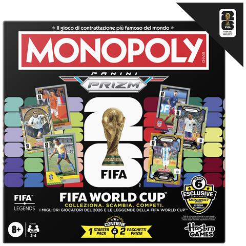 Monopoly Panini Prizm FIFA World Cup - Foto 1