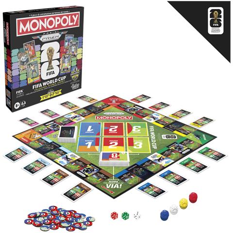 Monopoly Panini Prizm FIFA World Cup - Foto 2