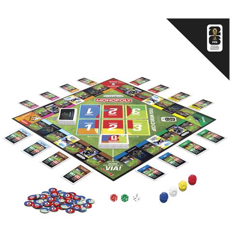 Monopoly Panini Prizm FIFA World Cup - Foto 3