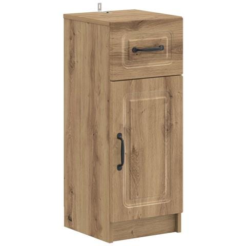 Set di armadietti da bagno in 3 pezzi UTRECHT - Foto 10
