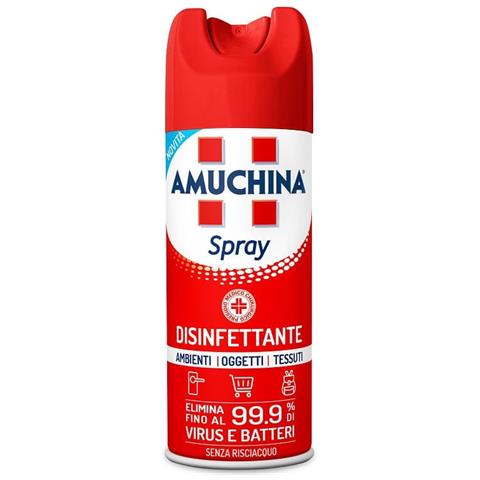 Amuchina Spray Ambienti Oggetti Tessuti 400 ml - Foto 1