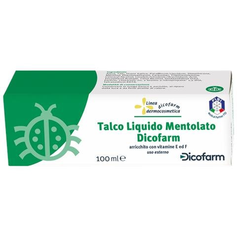 Talco Liquido Mentolato 100 ml - Foto 1