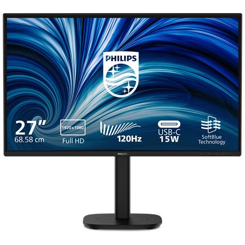 Serie 3000 27B2N3200J / 00 Monitor PC 68,6 cm (27") 1920 x 1080 Pixel Full HD LCD Nero - Foto 1