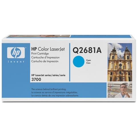 Q2681A Toner Originale Ciano LaserJet 3700 Capacità 6000 Pagine (003R99637) - Foto 5
