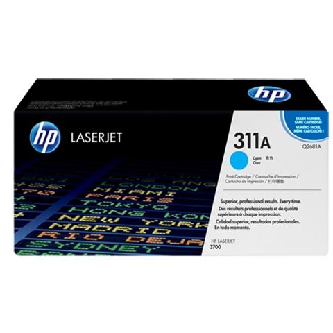 Q2681A Toner Originale Ciano LaserJet 3700 Capacità 6000 Pagine (003R99637) - Foto 1