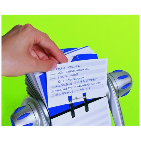 pz. 1 Rubrica da tavolo rotanteTelindex acciaio 241623 - Foto 2