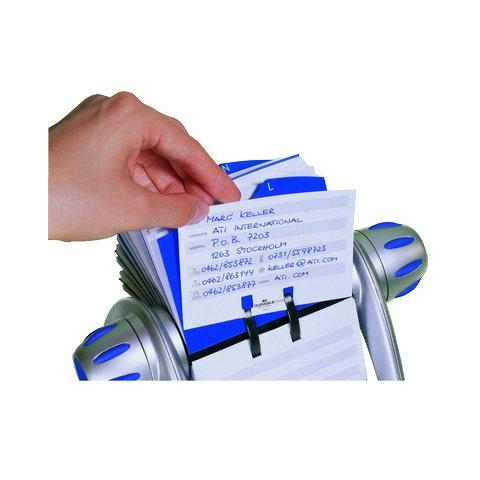 pz. 1 Rubrica da tavolo rotanteTelindex acciaio 241623 - Foto 1