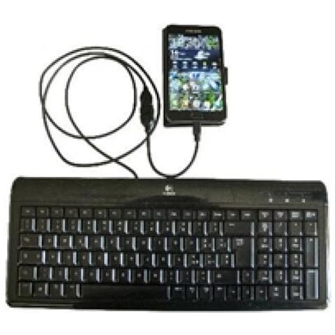 Cavo Adattatore USB 2.0 OTG Connettori Micro Usb B Maschio - Usb A Femmina 20 cm - Foto 4