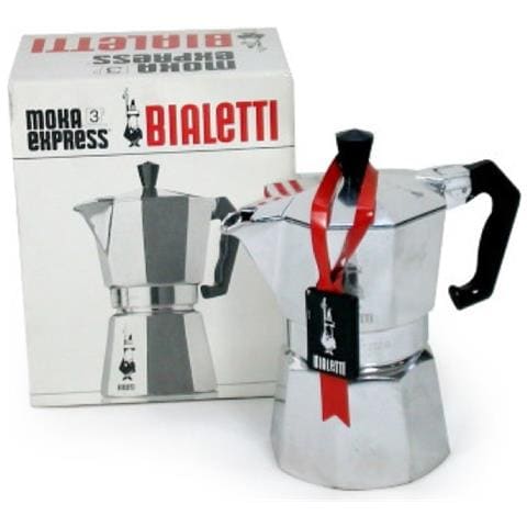 Caffettiera Moka 4 Tazze - Modello Moka Express - Foto 7