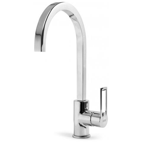 Miscelatore Monocomando Modello Bridge 36 x 19.7 cm Colore Cromo - Foto 1