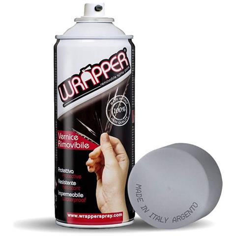 Vernice Rimovibile Tinta Speciale Argento - Foto 1