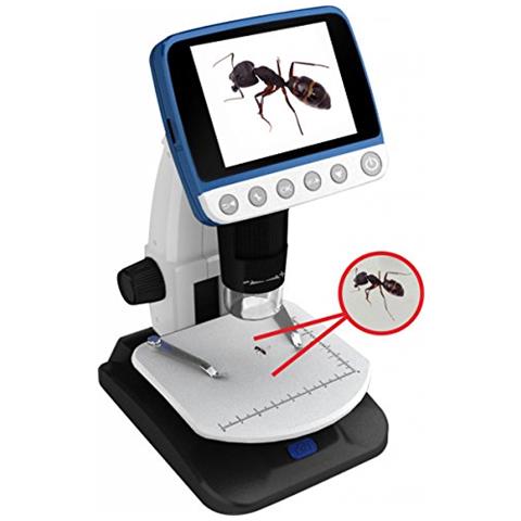 DigiMicroscope Professional, USB, Nero, Bianco - Foto 1