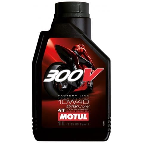 Olio 300v Factory Line Road Racing 4t Sae 10w-40 1l - Foto 2