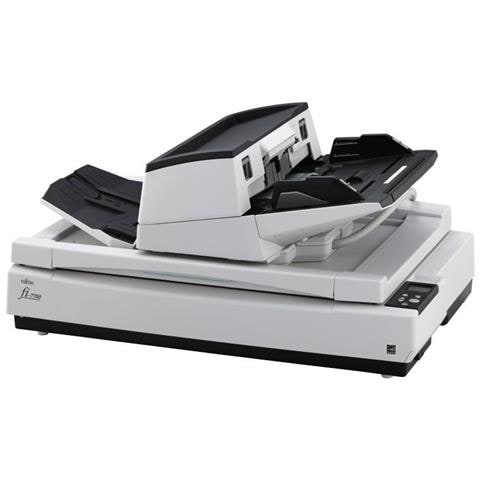 SCANNER FUJITSU FI-7700 A3 80ppm / 160ipm ADF flatbed DUPLEX - PaperStream IP e Capt, ScanSnap Manager, 2D bar mod-12 mths warr - Foto 1