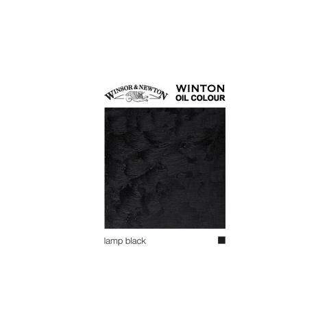 337 Winton Oil Colour 37m Nero Fumo - Foto 1