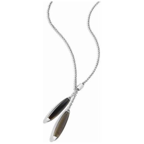 Collana Morellato Donna Pendente Corno Acciaio Syu02 - Foto 7