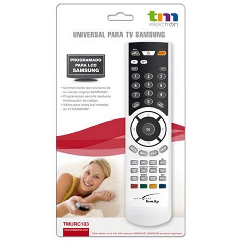 Telecomando Universale Per Samsung Tm Urc103 Marrone - Foto 2