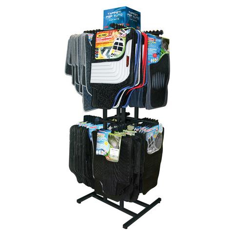 Espositore Tappeti Col. 2 Liv. - Foto 1