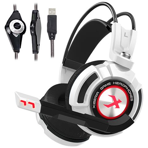 XIBERIA X12 Rumore HiFi Cancellare l'auricolare con cuffie USB con Microfono