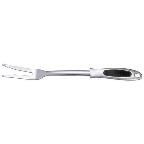 Forchettone - Acciaio Inossidabile 18/10 E 303 Mm - Manico Lega Di Zinco Colore Argento - Foto 1
