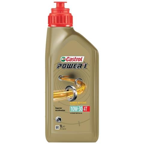 Power 1 Racing 4t 10w30 Olio Motore Per Moto 1 Litro - Foto 2