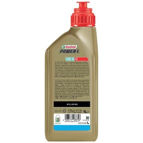 Power 1 Racing 4t 10w30 Olio Motore Per Moto 1 Litro - Foto 6