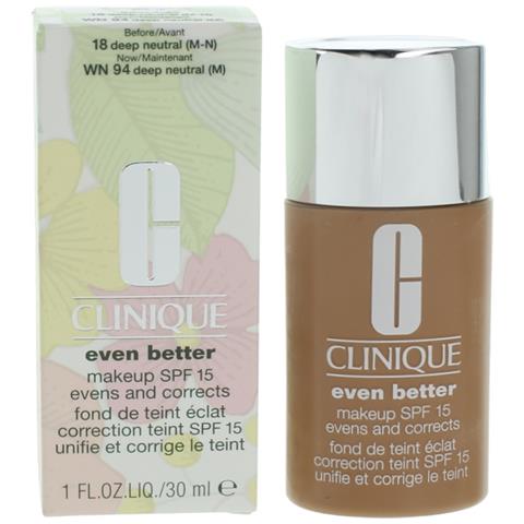 , Even Better, Paraben-free, Hydrating, Liquid Foundation, Wn 94, Deep Neutral, Spf 15, 30 Ml - Foto 2