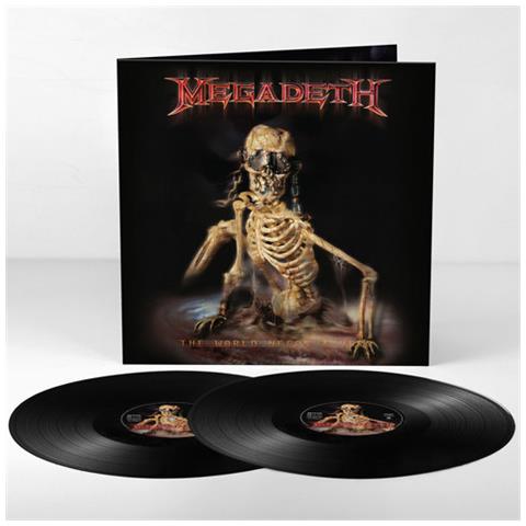 Vinile Megadeth - World Needs A Hero (2 Lp)  - Foto 1