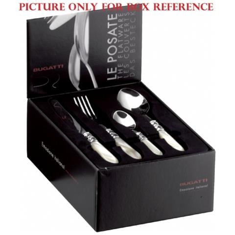 Servizio Posate 24 Pz. ""aladdin"" Onice - Foto 2