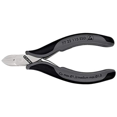 Tronchese elettronica laterale ESD (115 mm) 77 22 115 ESD - Foto 3