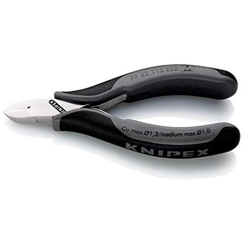 Tronchese elettronica laterale ESD (115 mm) 77 22 115 ESD - Foto 1