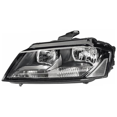 Proiettore Faro Destro Dx Audi A3 (8p1-8pa) 5/08>3/12 H7-h7 - Foto 1