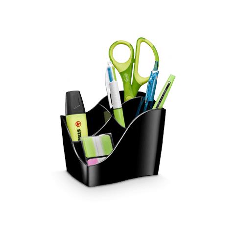 Portapenne Organizer Ellypse Owa 100 Riciclabile Nero 340eo Cep - Foto 2