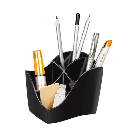 Portapenne Organizer Ellypse Owa 100 Riciclabile Nero 340eo Cep - Foto 1