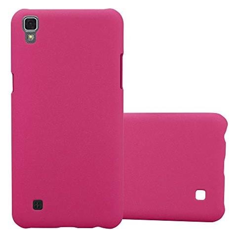 Custodia Compatibile Con Lg X Power In Frosty Rosa - Hard Case Coperchio Protettivo In Frosted Look Contro I Graffi E Gli Urti - Foto 1