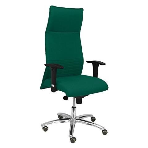 Poltrona Albacete Xl Bali Verde Fino A 160 Kg Sedie Da Ufficio, Taglia Unica - Foto 1