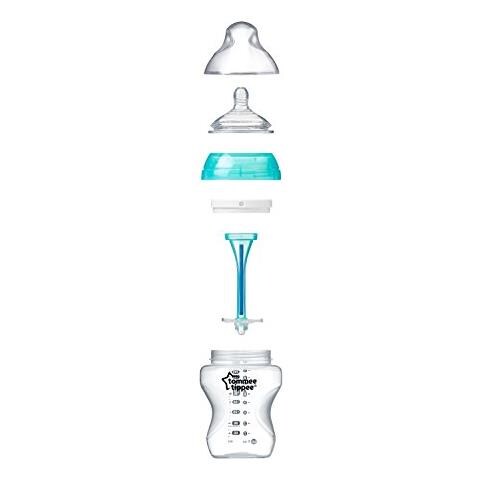 Tommee Tippee Bottiglia Anti-colica Avanzato, 260 Ml, Neutro, 1 Pezzo - Foto 2