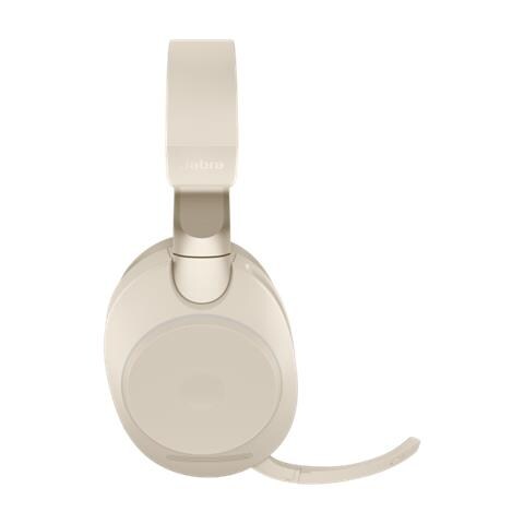 Evolve2 85, UC Stereo Auricolare Con cavo e senza cavo A Padiglione Ufficio USB tipo-C Bluetooth Beige - Foto 3