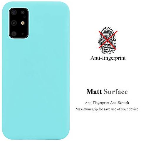 Custodia Compatibile Con Samsung Galaxy S20 Plus In Candy Blu - Coperchio Protettivo In Silicone Tpu Flessibile - Foto 2