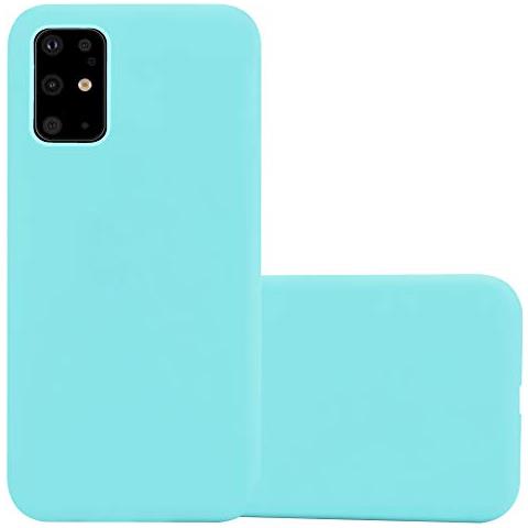Custodia Compatibile Con Samsung Galaxy S20 Plus In Candy Blu - Coperchio Protettivo In Silicone Tpu Flessibile - Foto 1
