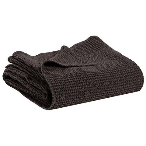 Bed Cover Stonewashed Maia Carbone 260 X 260 - Foto 1