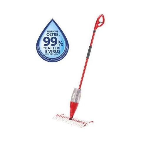 Mocio Con Spruzzatore E Testa Rotante 1-2 Spray Max Box - Foto 5