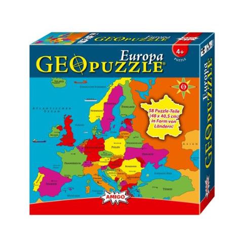 Geopuzzle Europe (tedesco)  - Foto 1