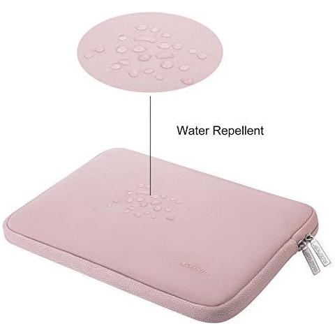 Per Notebook Compatibile Con 13-133 Pollici Macbook Pro Macbook Air Computer Notebook Water Repellent Sacchetto In Neoprene Con Small Case Colore Rosa Di Bambino - Foto 4